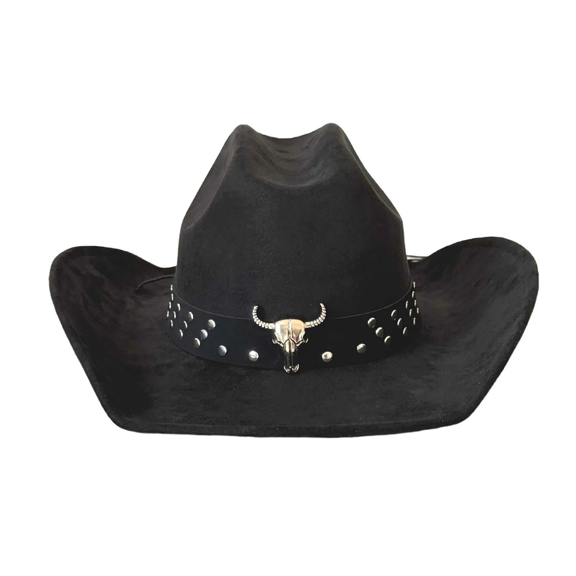 Bull Head Cowboy Hat